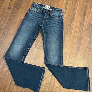 Shyanne Women's Blue Boot Cut Jeans